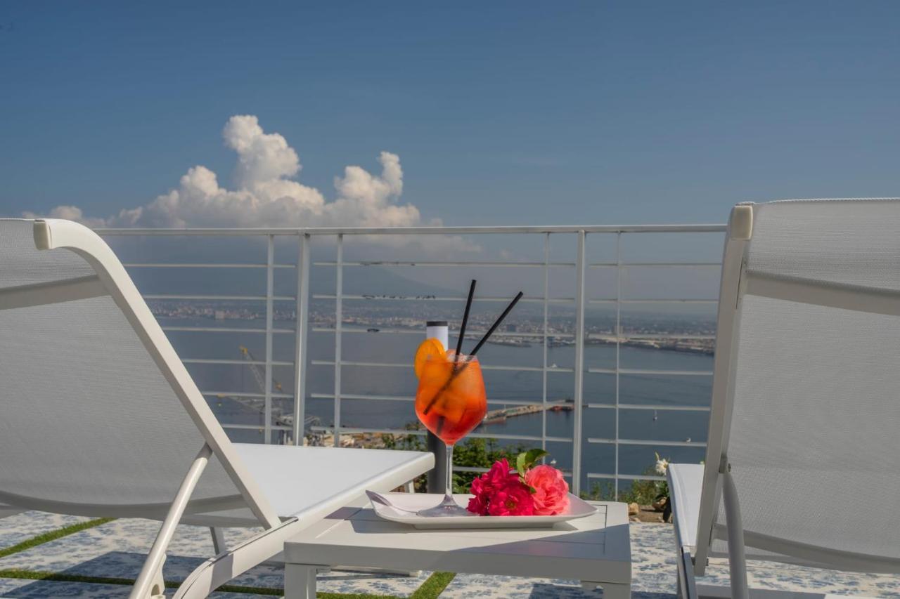 Relais Al Castello Bed & Breakfast Кастеламаре ди Стабия Екстериор снимка